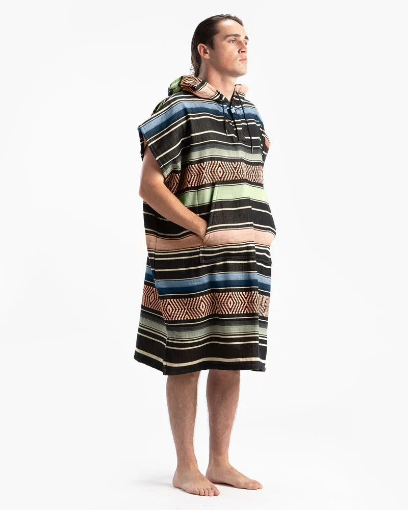 Leus - Pro Eco Poncho (Woven Cotton)