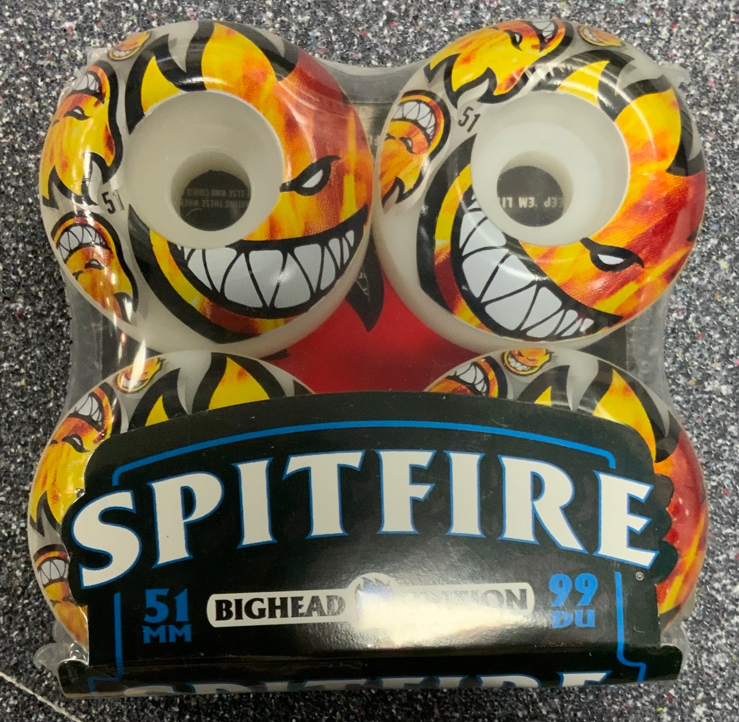 Spitfire - Bighead Classic Formula Wheels