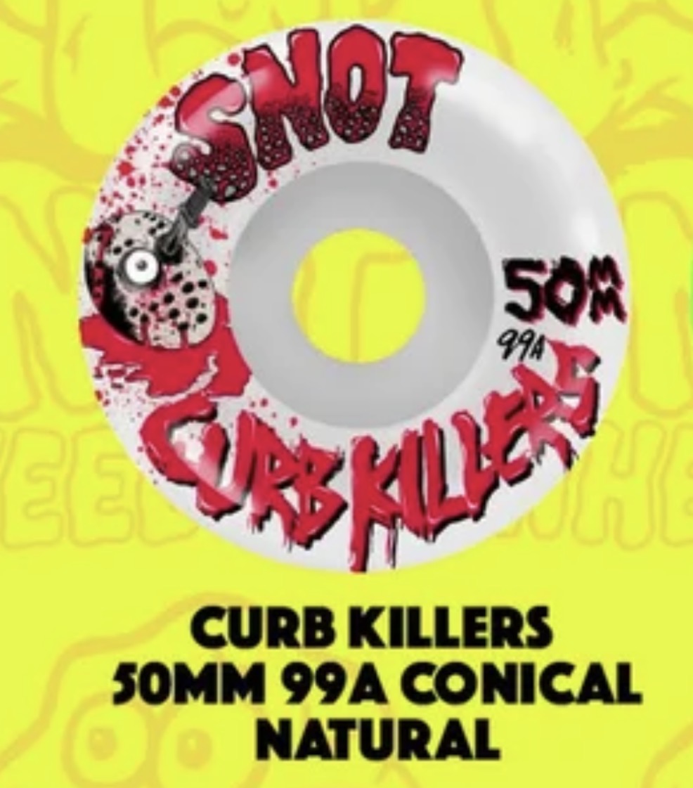 Snot Wheels- Curb Killer 50mm