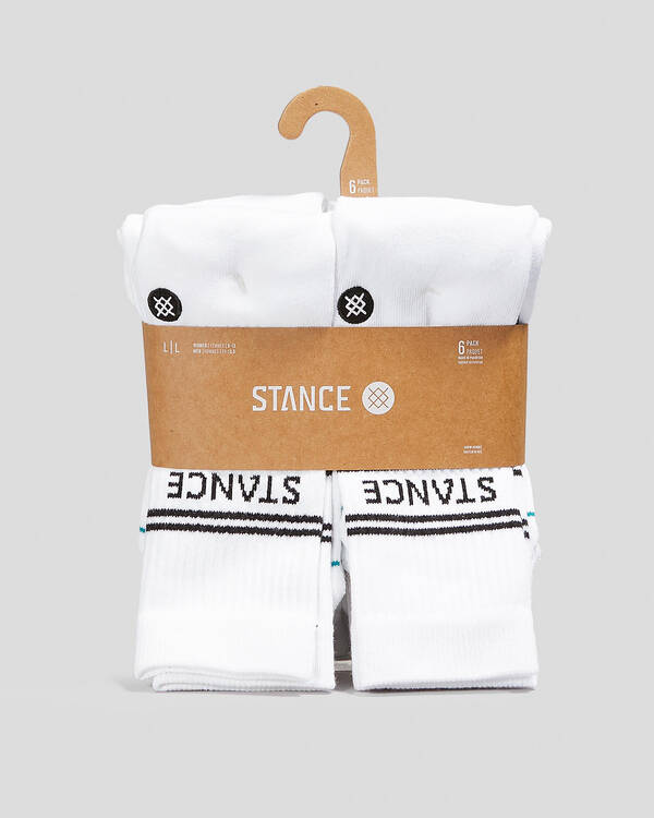 Stance - Basic Crew 6pk Socks