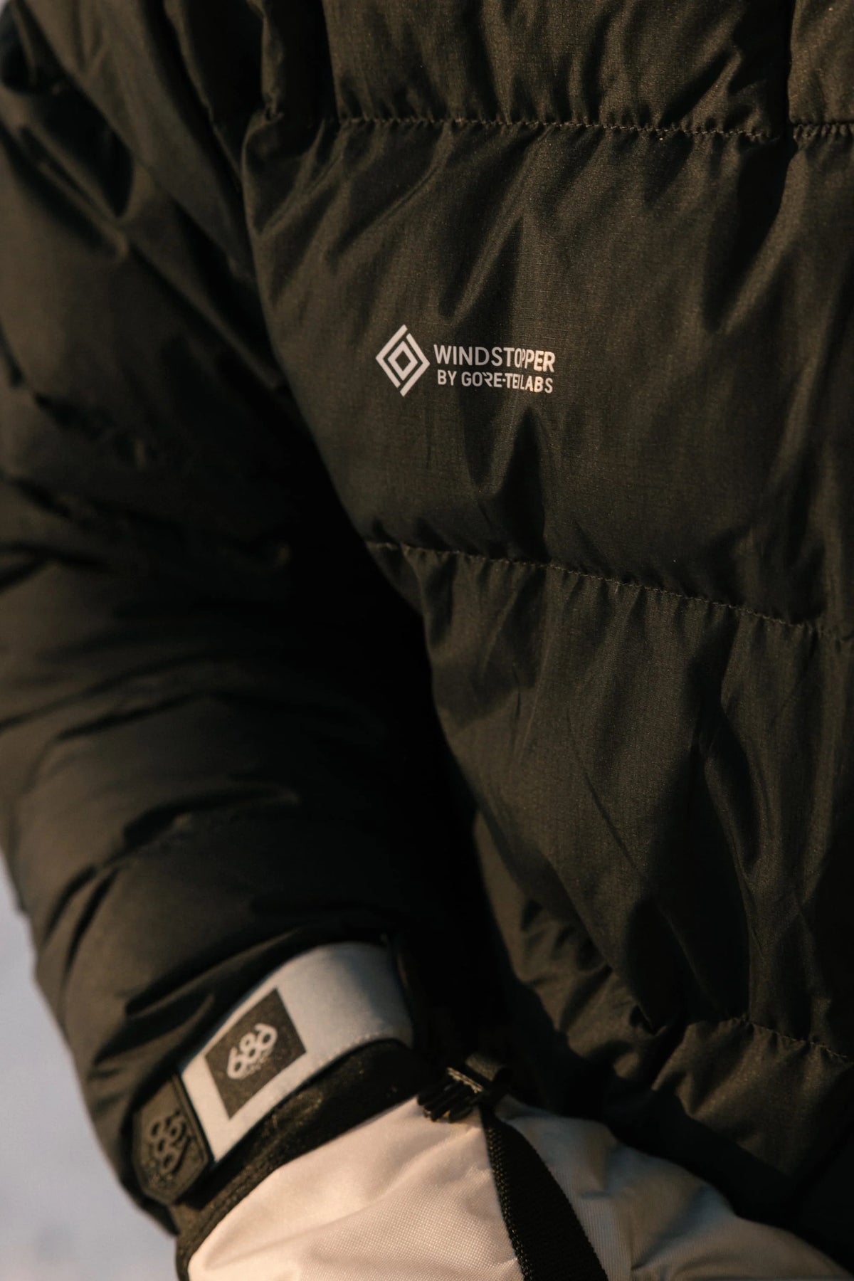 686 - Windstopper Pyro Down Puffer Jacket by Gore-Tex