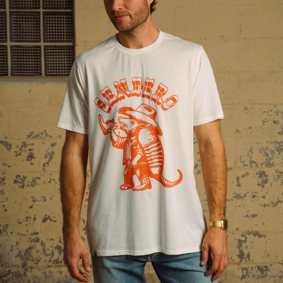 Sendero Provisions Co - Armadillo T-Shirt