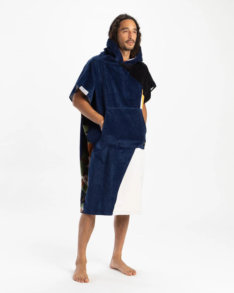 Leus - Original Eco Poncho (Plush Cotton)