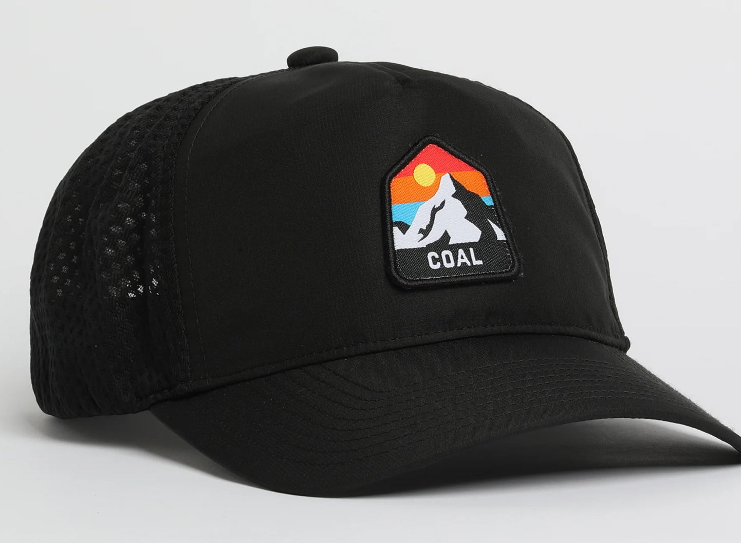 Coal - The Peak Kids – Outdoor UPF 5-Panel Cap