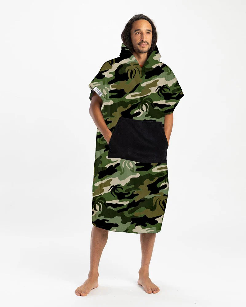 Leus - Original Eco Poncho (Woven Microfiber)