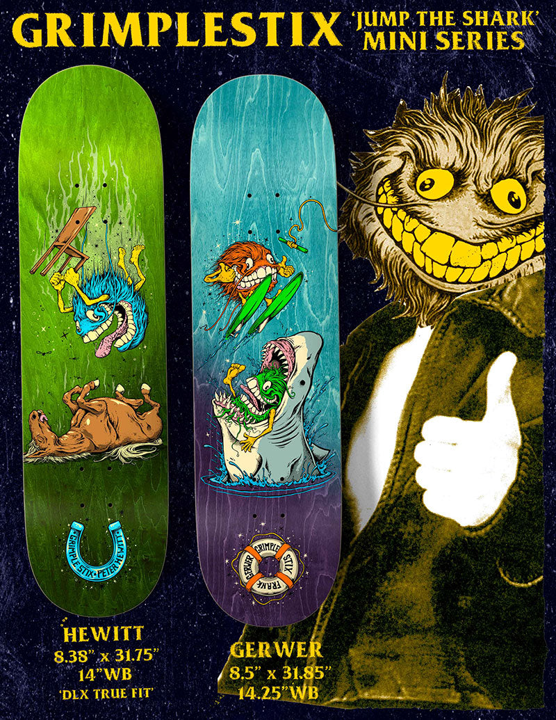 Anti Hero - Gerwer Winkler Grimple Stix