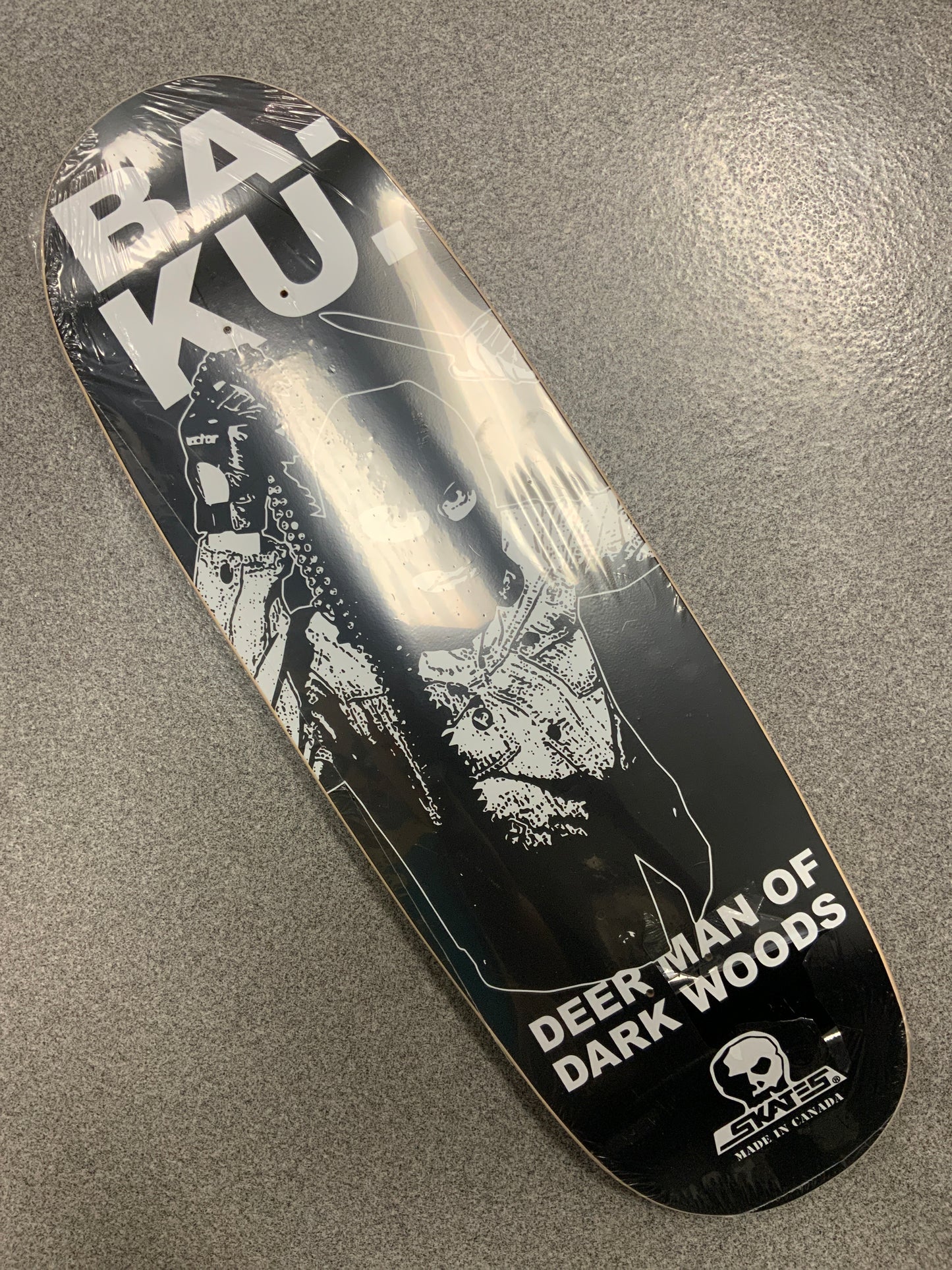 Skull Skates - Deer Man(WARPED)