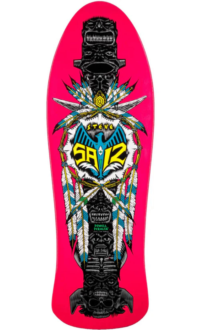 Powell Peralta - Steve Saiz totem re-issue
