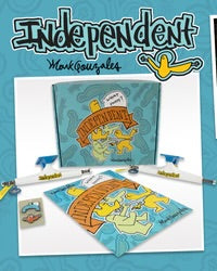 Independent Trucks - Indy Box Set Mark Gonzales Limited Edition 215