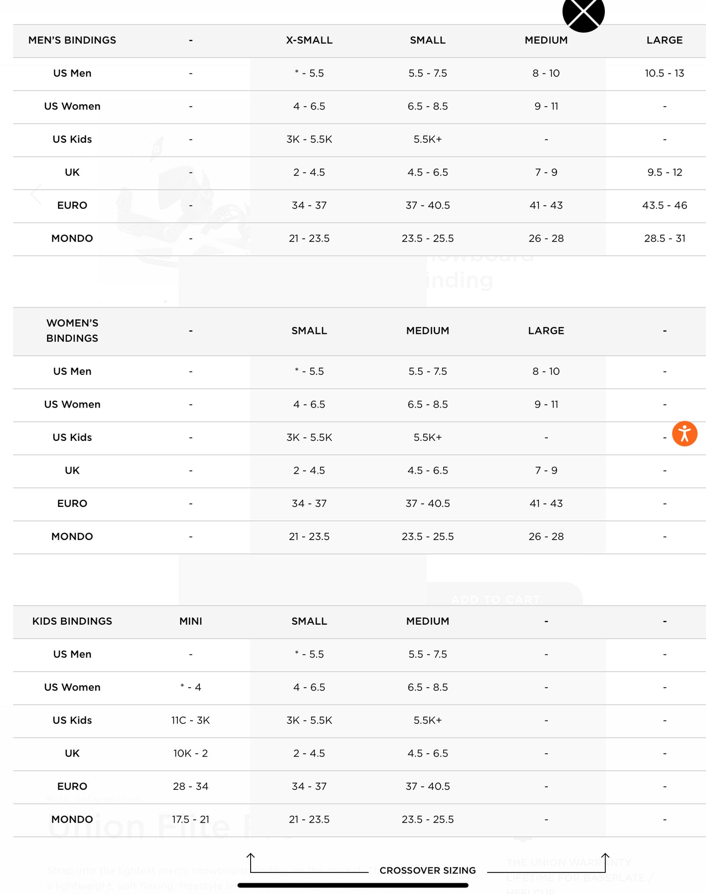 Union Bindings - Force Classic