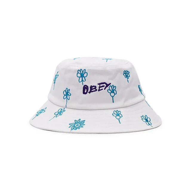 Obey - Tuli Embroidered Bucket Hat