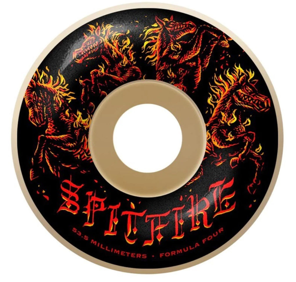 Spitfire - F4 99D Apocalypse Radial Wheels