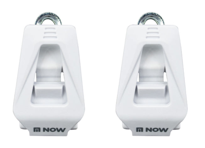 NOW - Carbon Toe Buckle Set