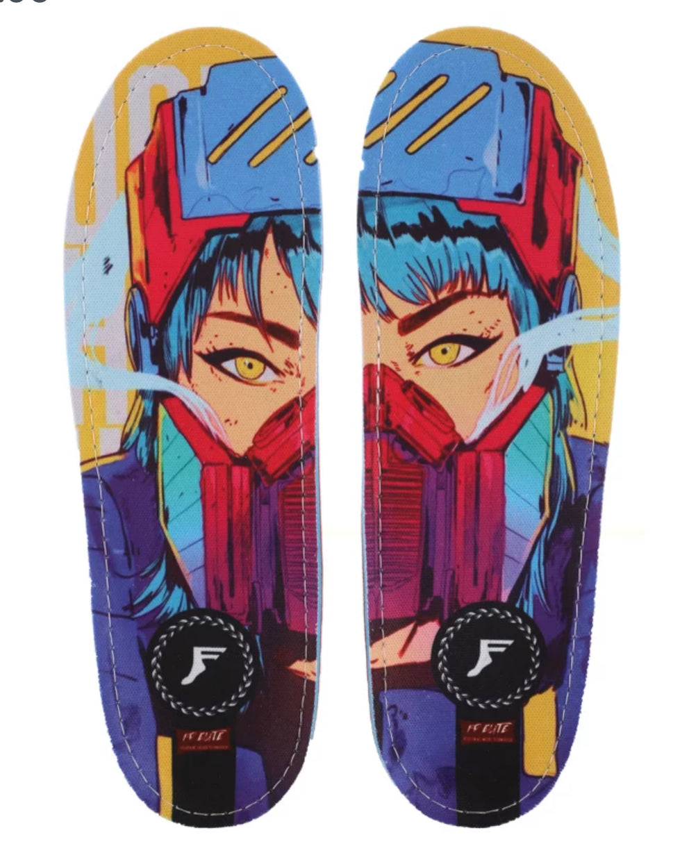FP Footwear - Insoles - Gamechangers Custom Orthotics Lite
