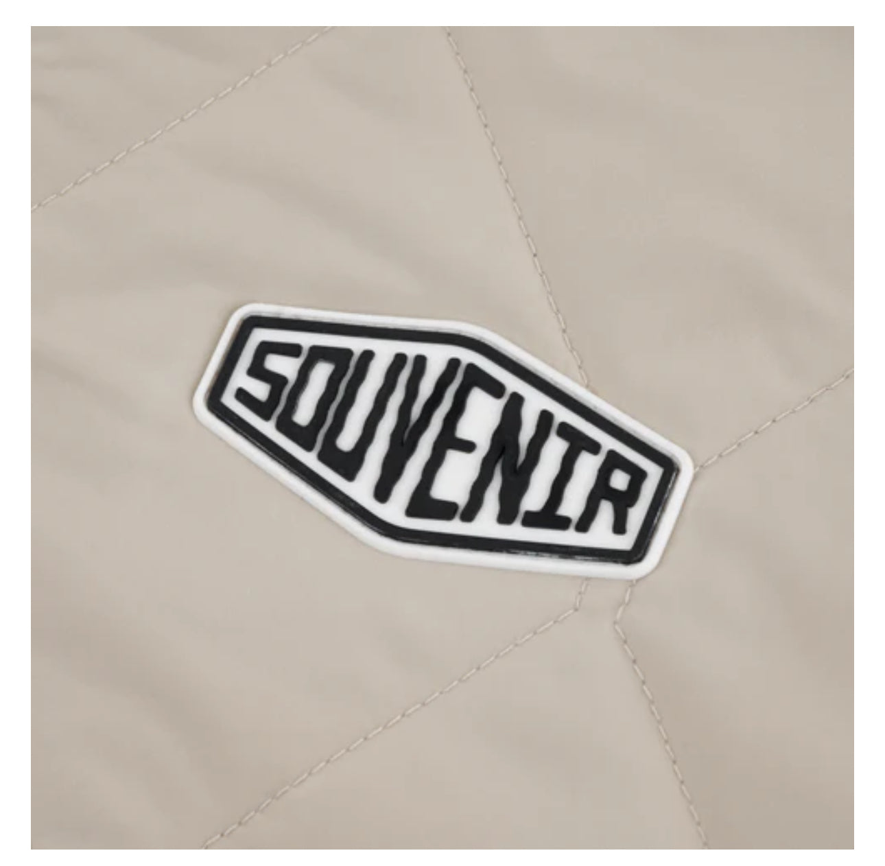 SOUVENIR- UNISEX QUILTED HENLEY