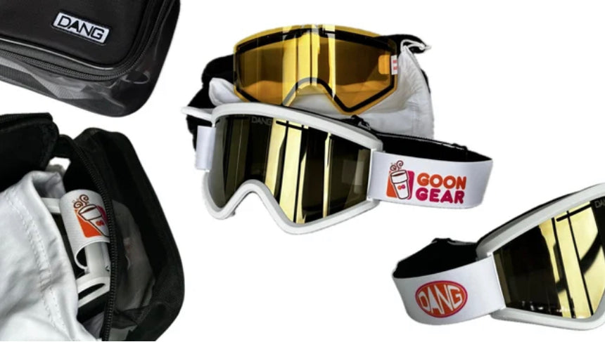 Dang Goggles - LIMITED // 2024 V.4 OG + bonus yellow lens + Goggle garage