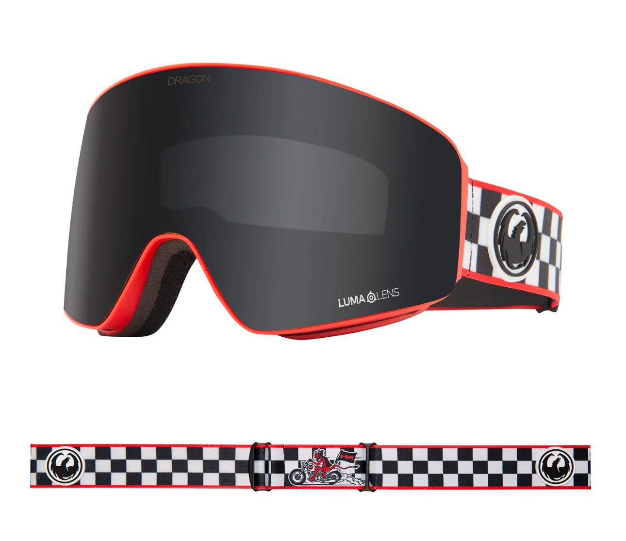 Dragon Eyewear - PXV - DENNIS RANALTER SIGNATURE WITH BONUS LENS