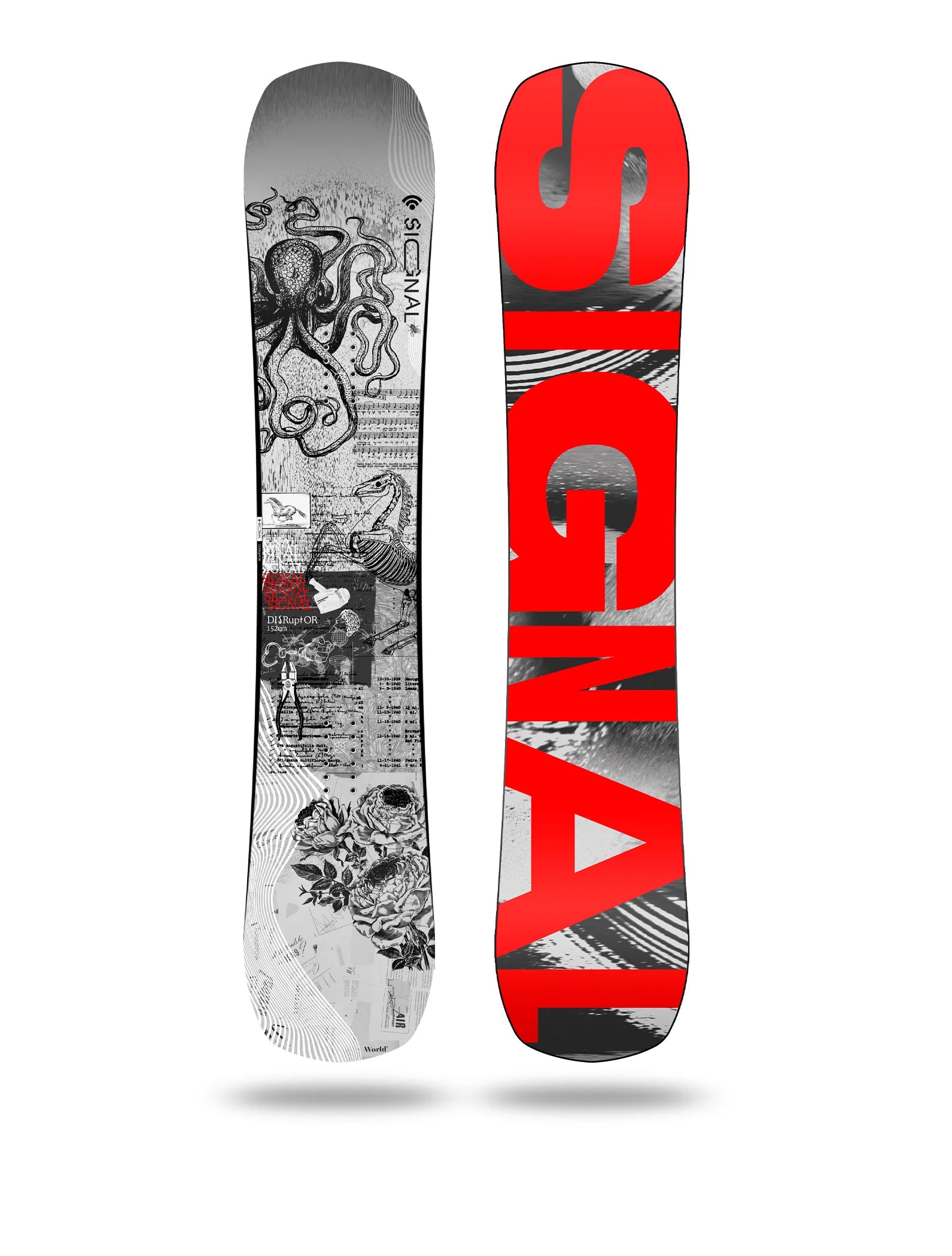 2024 Signal Snowboards - Disruptor - CCTV