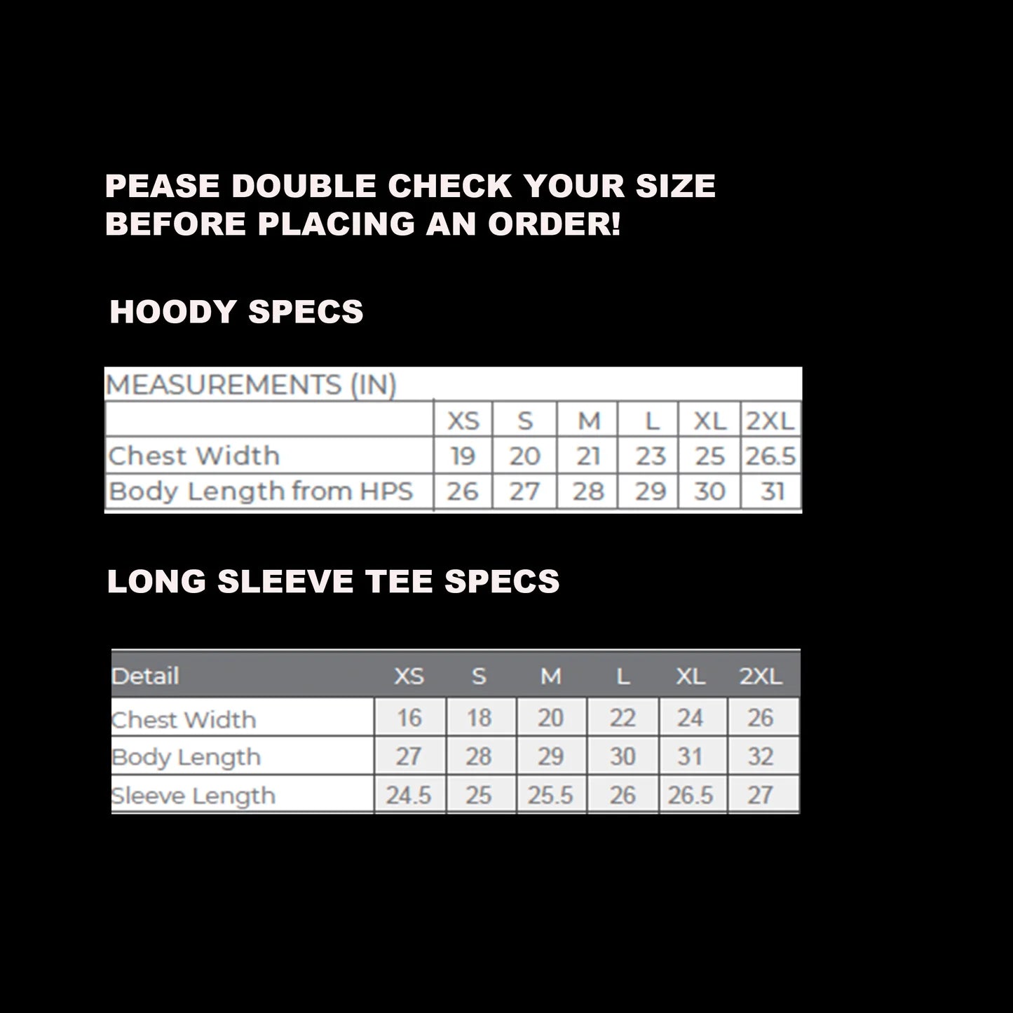 1910 - Original Font Longsleeve