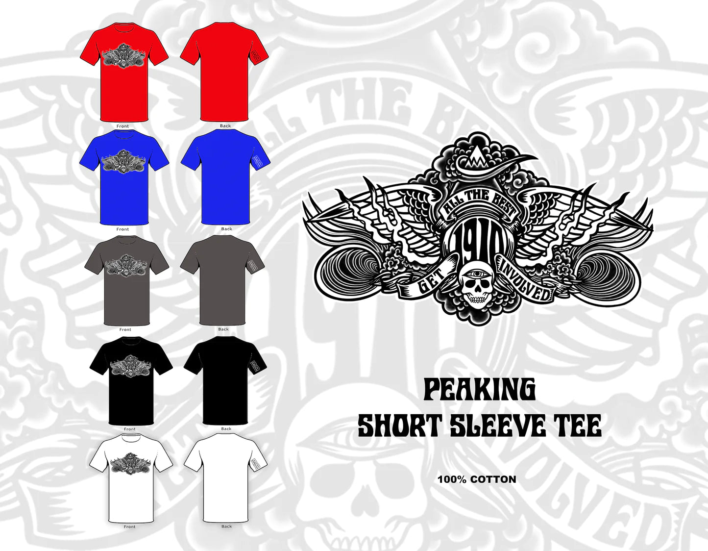 1910 - Peaking S/S T-shirt