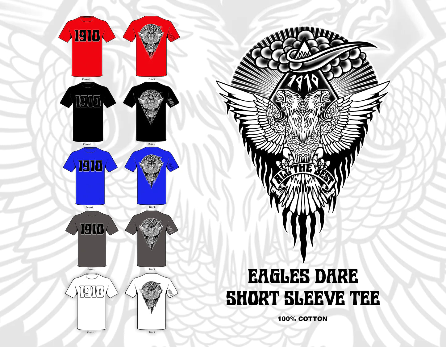 1910 - Eagles Dare S/S T-shirt