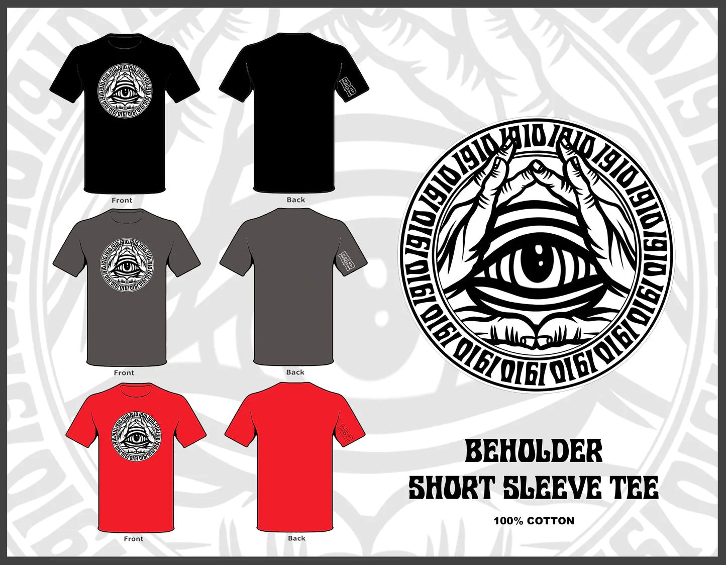 1910 - Beholder S/S T-shirt
