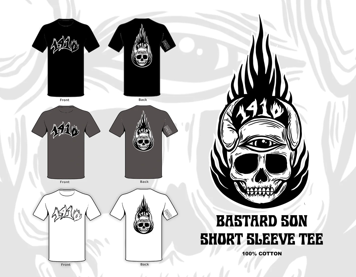 1910 - Bastard Son S/S T-shirt