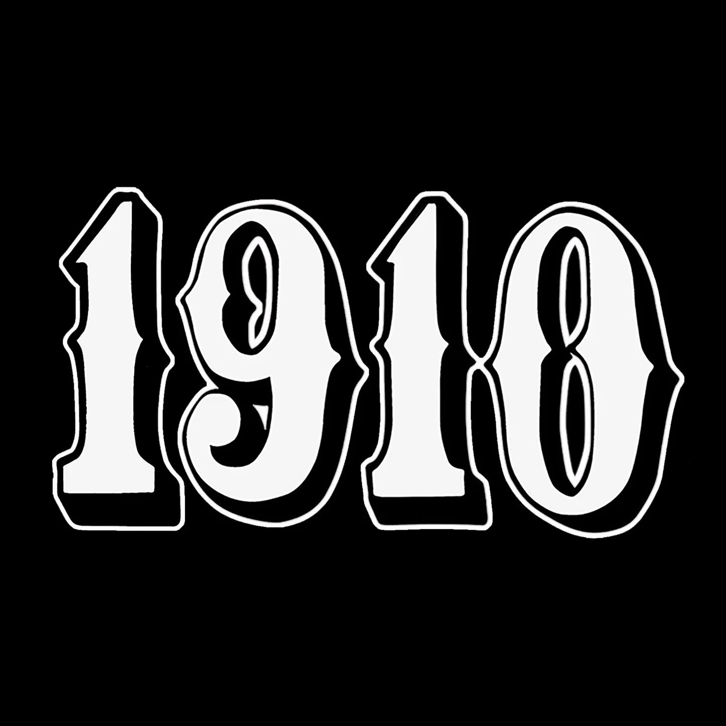 1910 - Original Font Patch Beanie