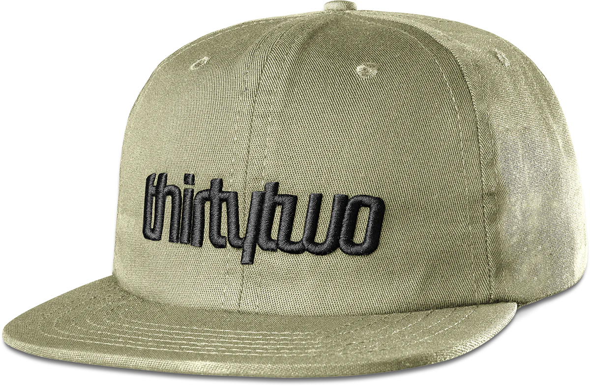 thirtytwo - Double Snapback Hat