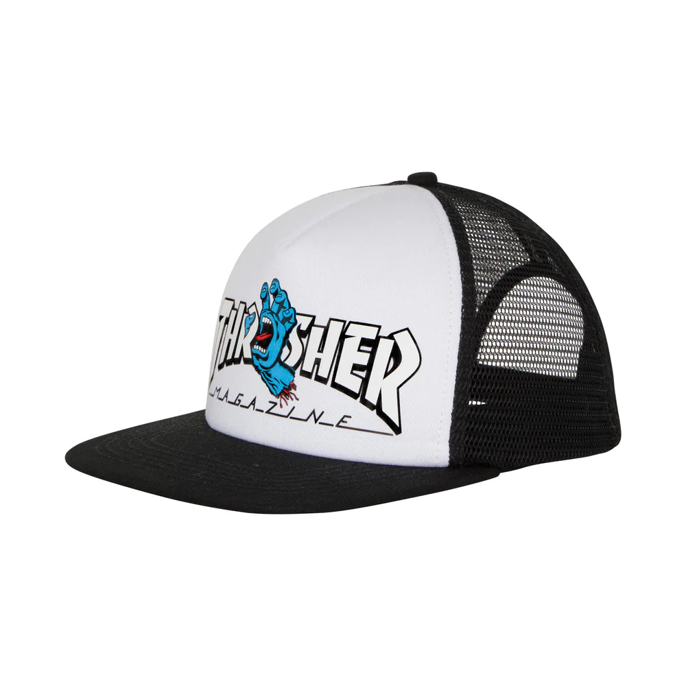 Santa Cruz - Thrasher Screaming Logo Trucker Hat