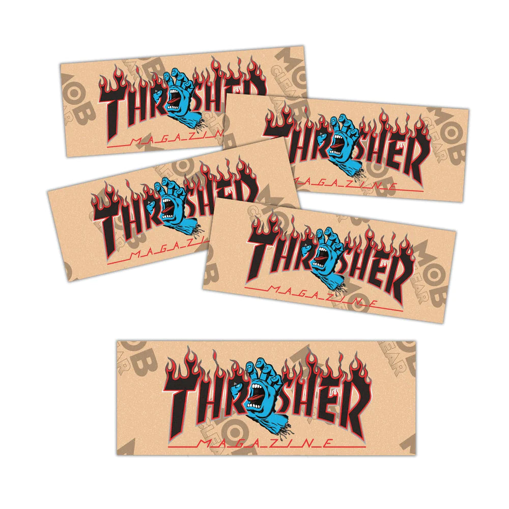MOB GRIP - Thrasher x Santa Cruz Screaming Flame Strips