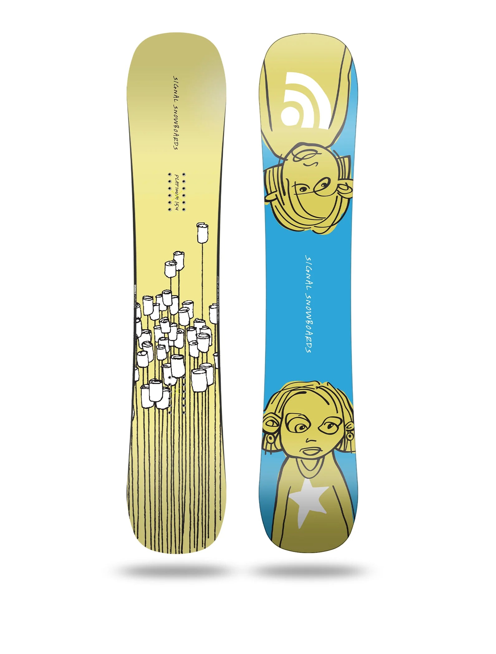 2024 Signal Snowboards - Platinum Series - Jenkins