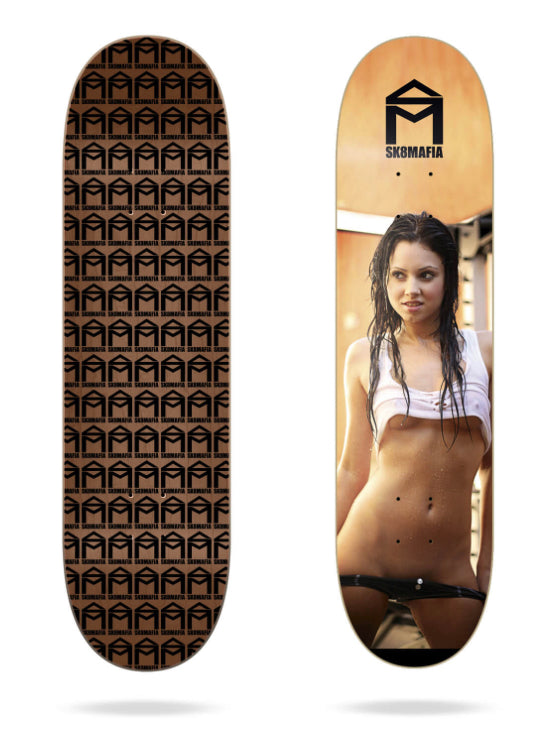 SK8MAFIA Deck - Wet Deck