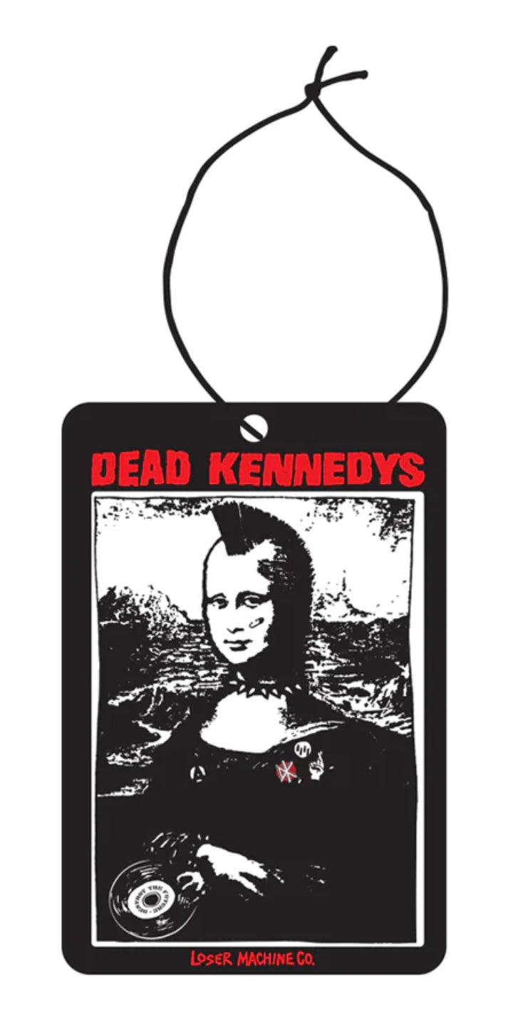 Loser Machine Co - Dead Kennedys x LMC Fine Art Air Freshener