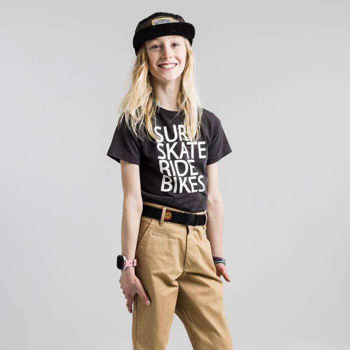 Arcade Belts - Santa Cruz Dot Youth