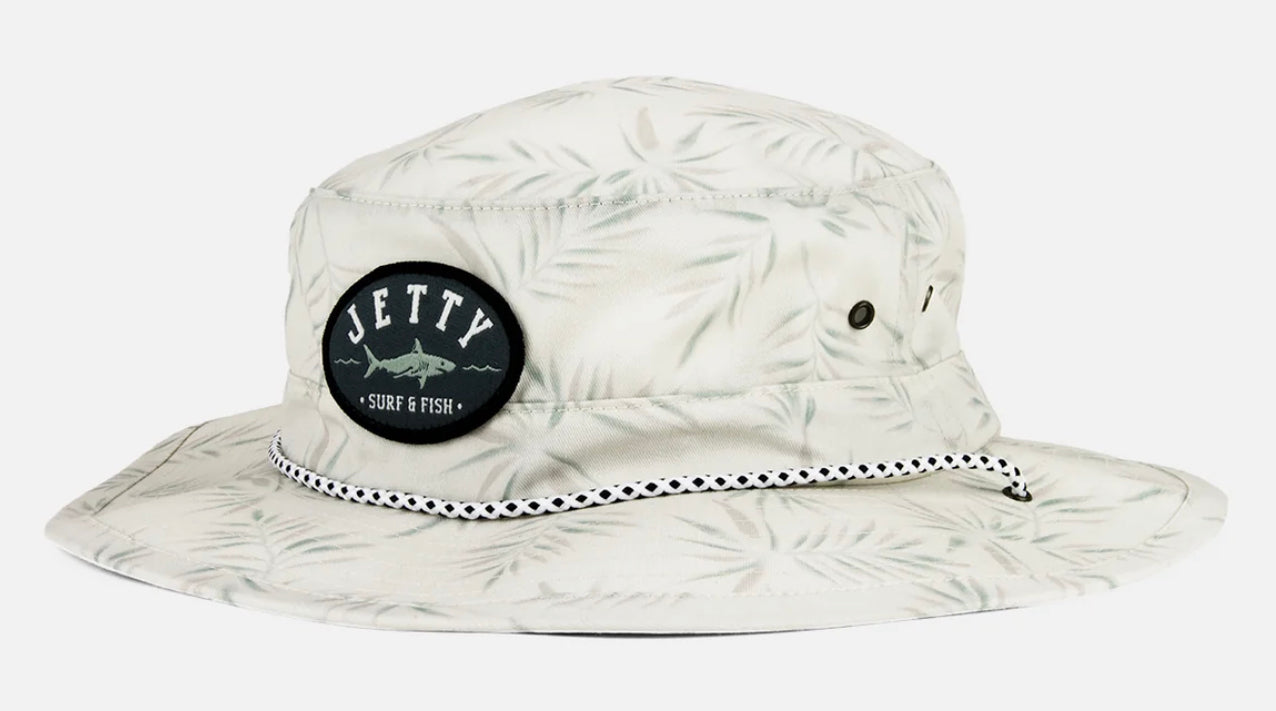 Jetty Sunfari Safari Hat - Bone