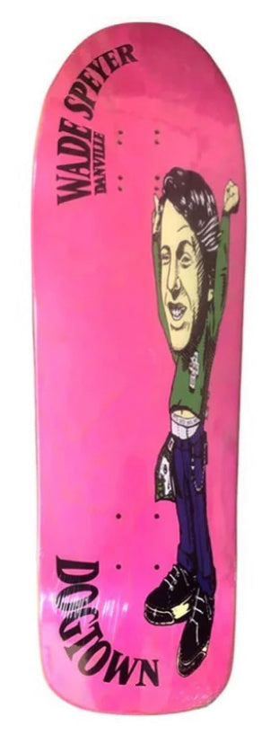 Dogtown Skateboards - Wade Speyer 'Victory' Deck(WARPED)