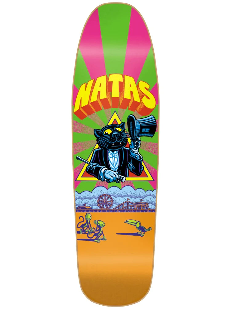 101 - Natas Panther HT 9.25 Skateboard Deck(Warped) – CND Snow and