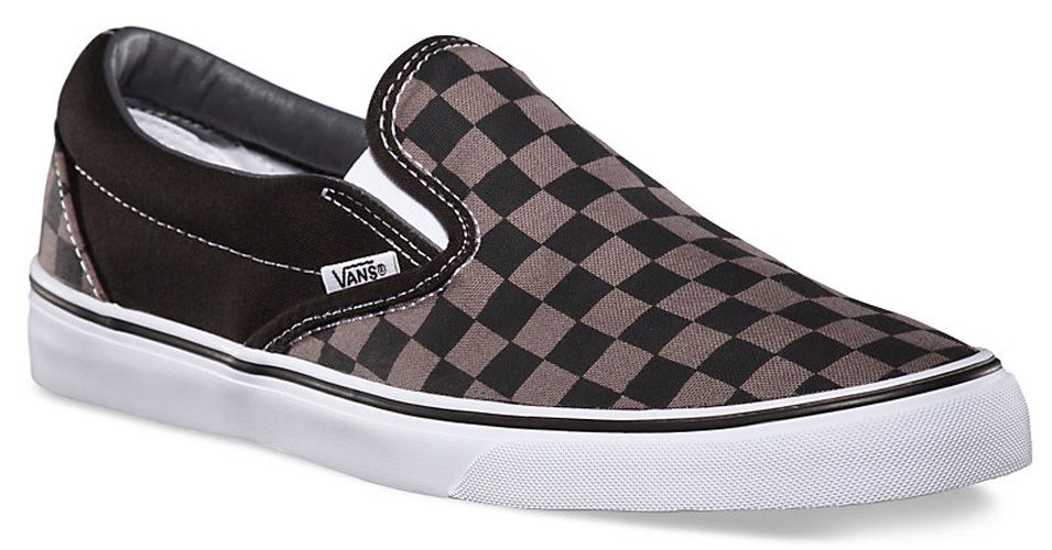 Vans - Classic Slip-On Checkerboard
