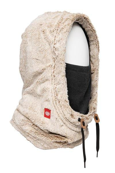 686 - Tarmac Faux Fur Hood