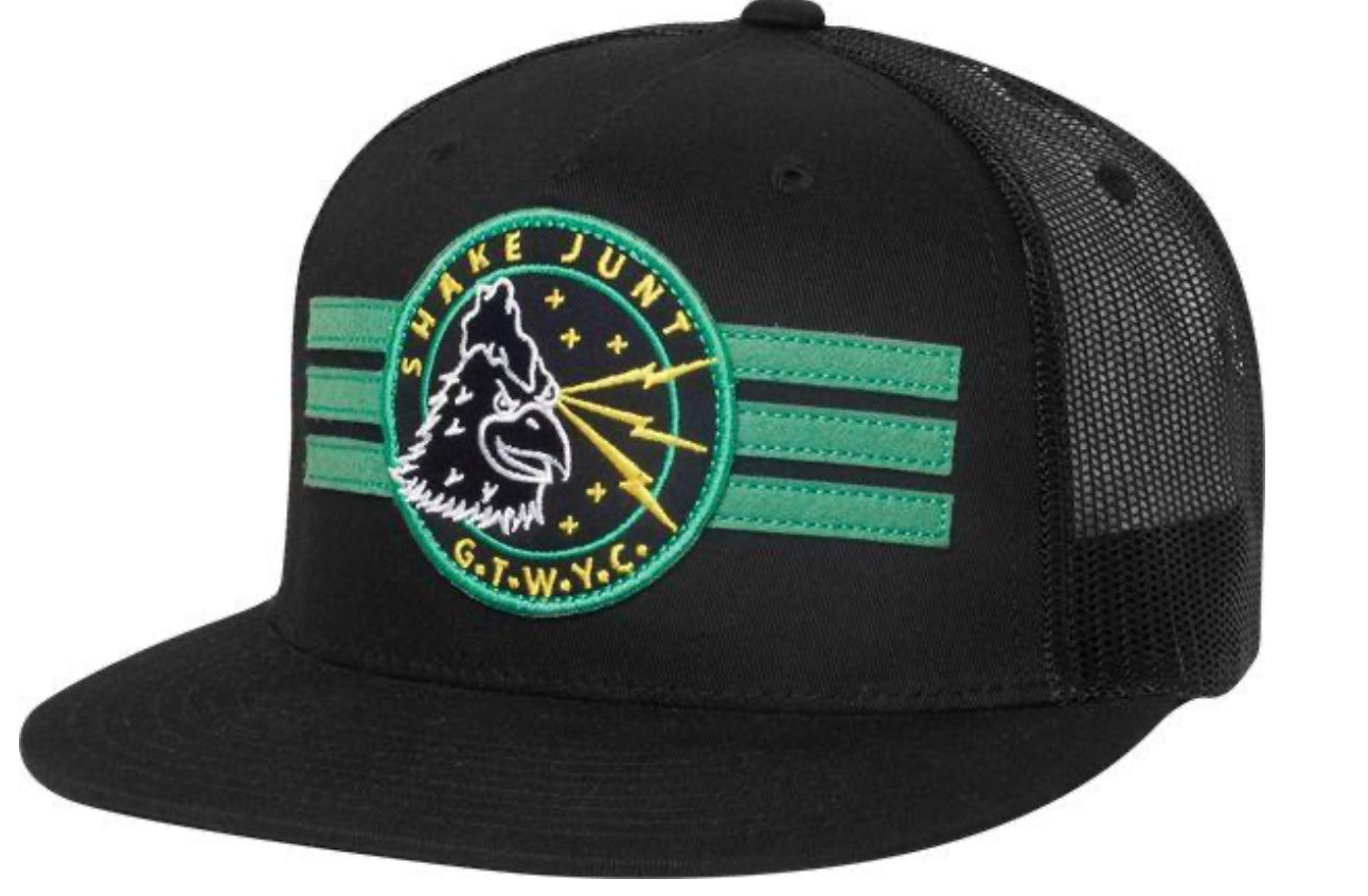 Shake Junt Lightning Trucker Hat