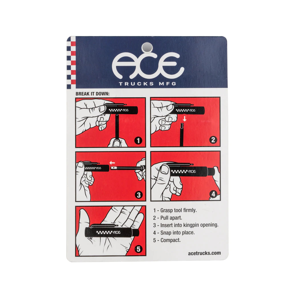 ACE Trucks - Compact Skateboard Tool