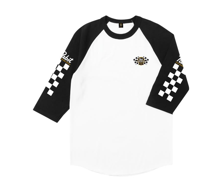 Loser Machine Co - LSM x PBR Drink Team Stock Raglan Shirt