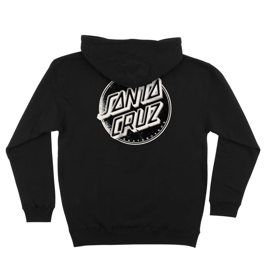 White santa cruz store hoodie