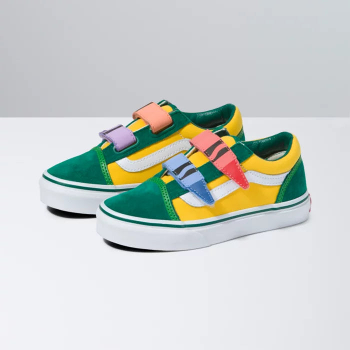 Crayola vans hotsell