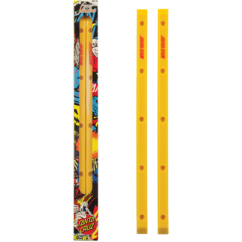 Santa Cruz Slimline Rails Yellow