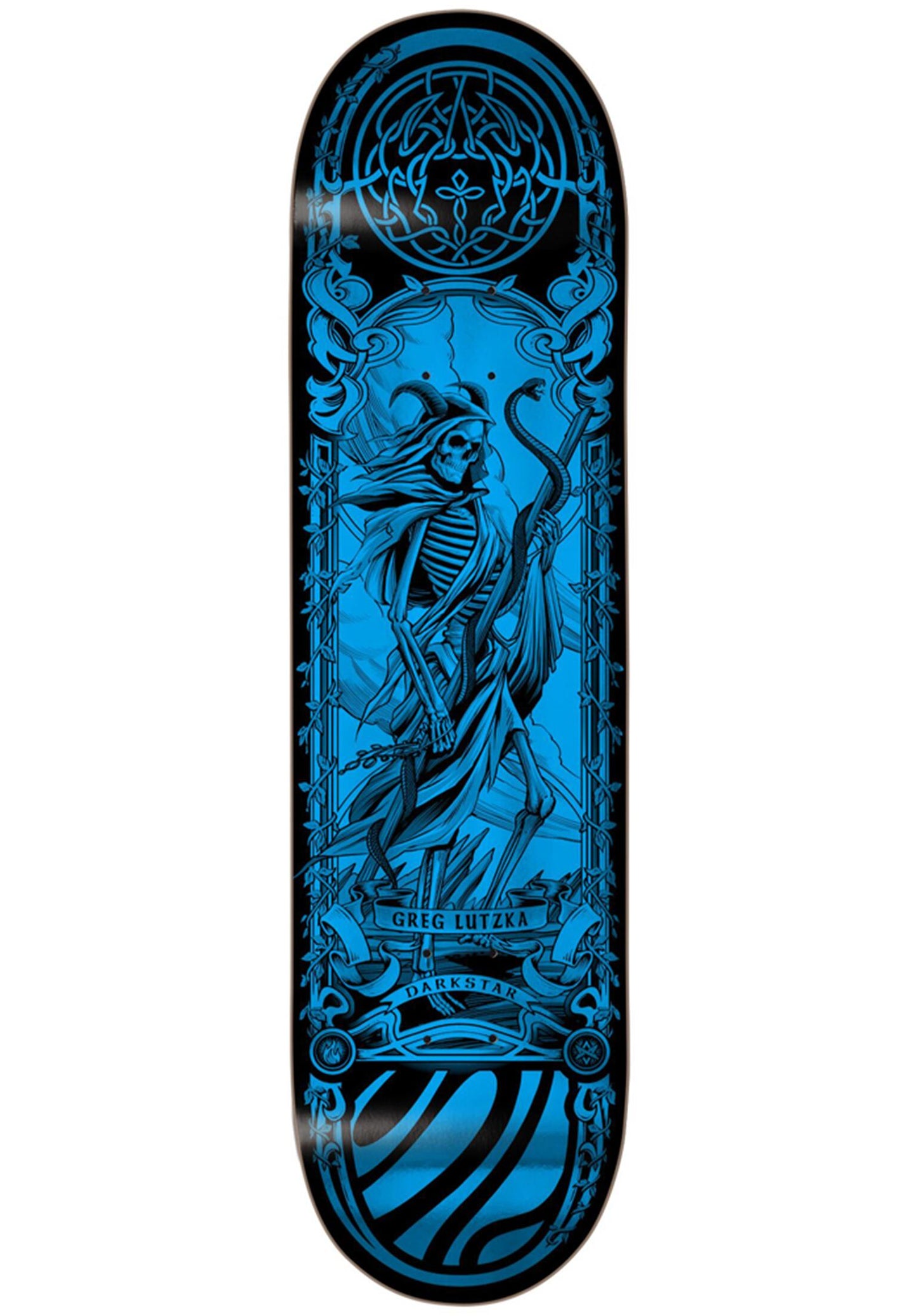 Darkstar Skateboards - Lutzka Celtic Foil R7 Deck