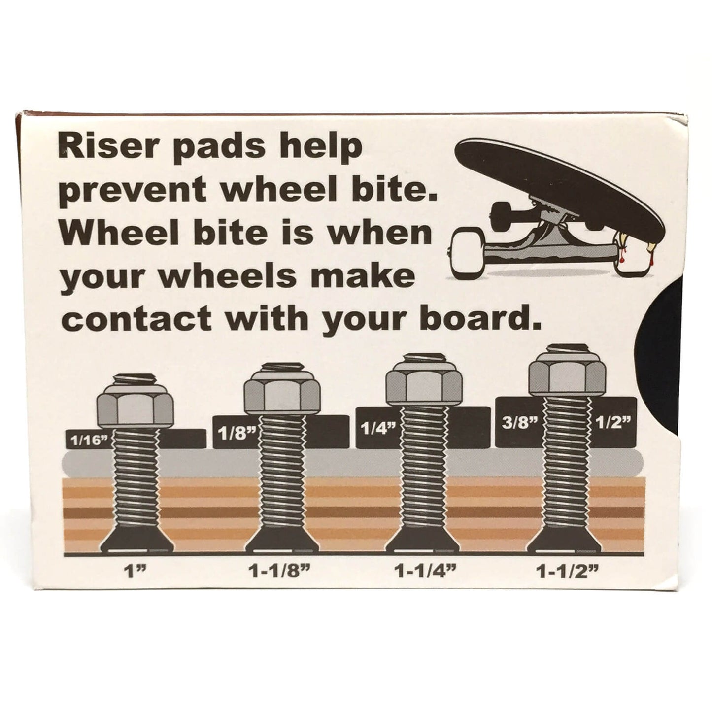Shorty's - Dooks Riser Pads