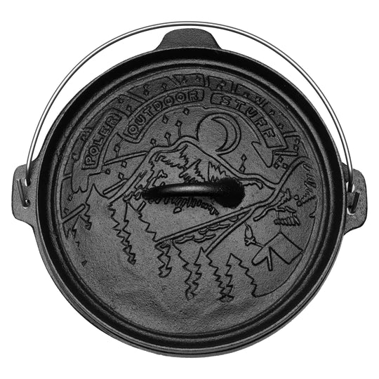 Poler - Cast Iron Dutch Oven