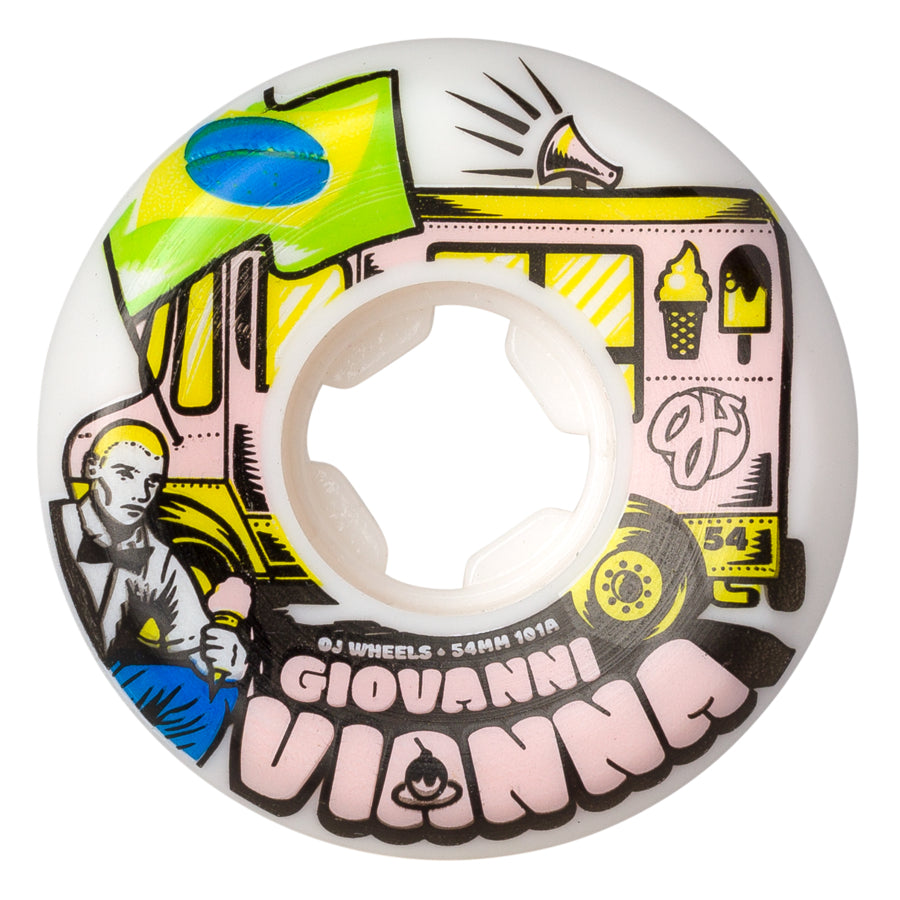 OJs - Giovanni Vianna Elite Hardline 101A